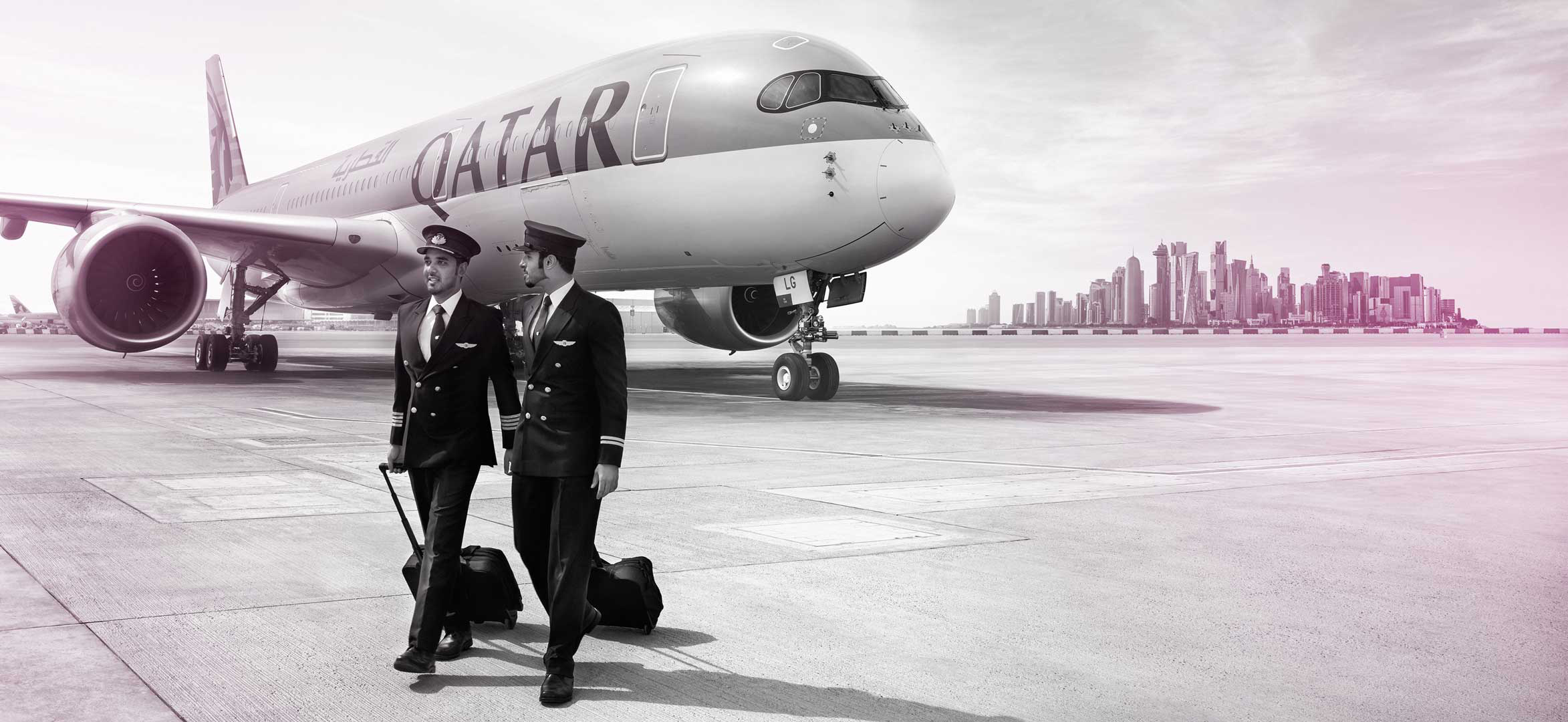 برنامج تدريب الطيارين Qatar Airways