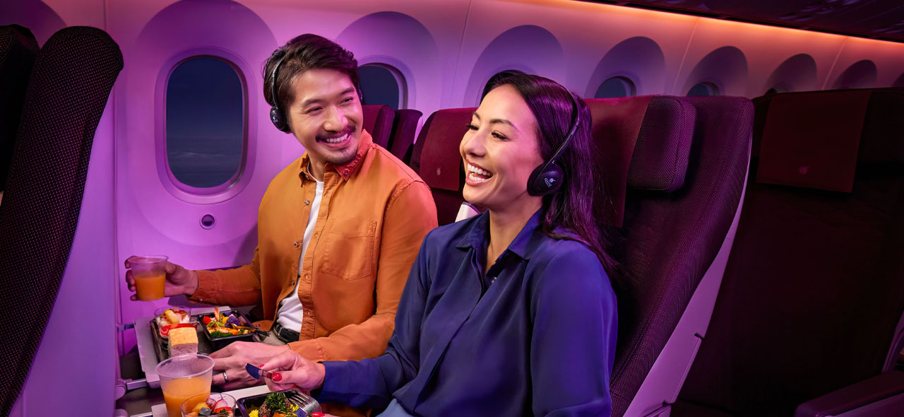 وجبات الدرجة السياحية