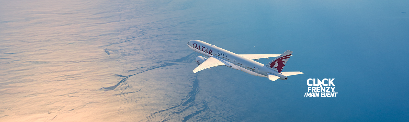 Click Frenzy is here: <br>Save up to 10%* on flights Fly to the United Kingdom, Italy, France and moreFly to the United Kingdom, Italy, France and more