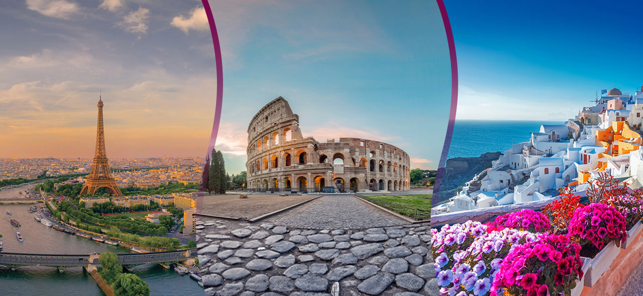 Explore os nossos destinos