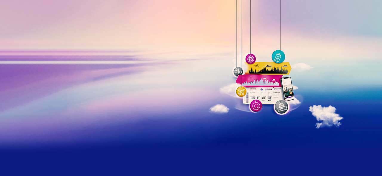 ข้อเสนอแบล็กฟรายเดย์ Qatar Airways