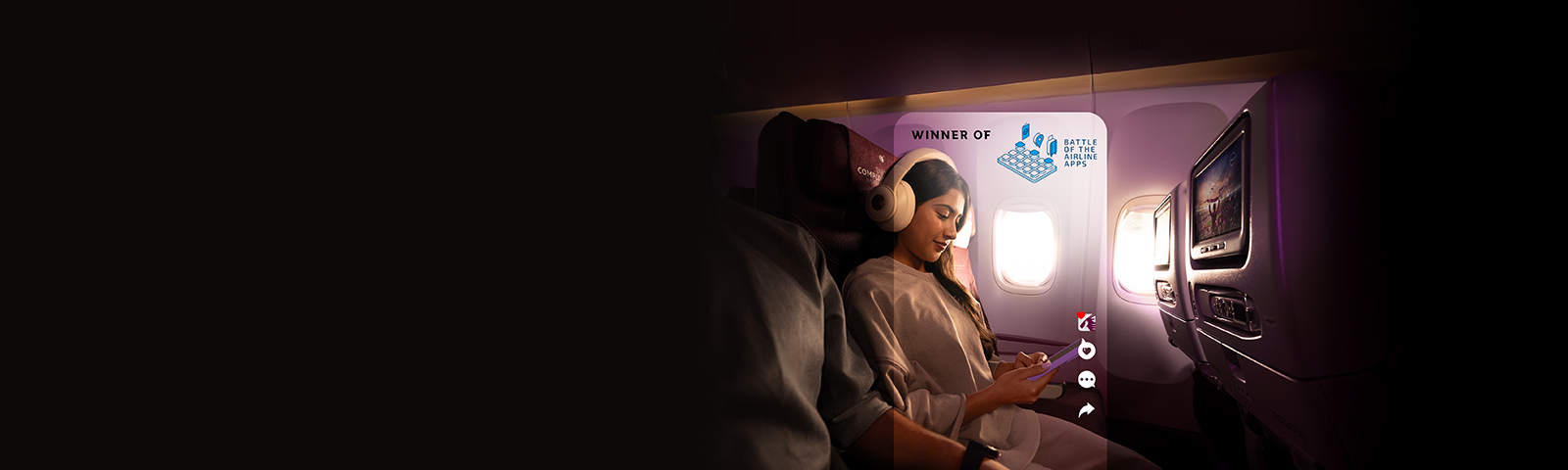 Voted Best Airline App 2025 Let's celebrateLet's celebrate