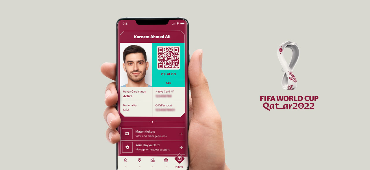 Votre carte Hayya numérique