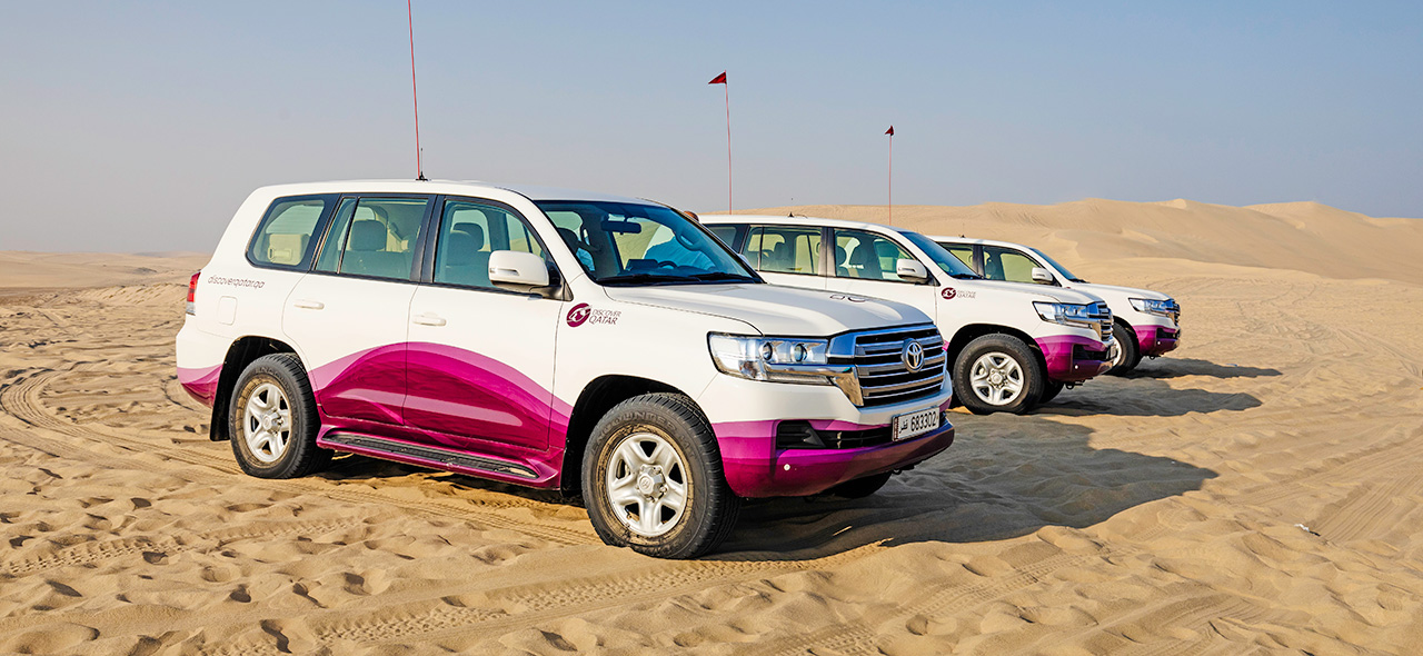 Les dunes et la mer intérieure