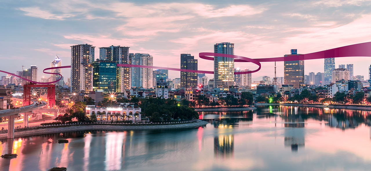 Increased flight frequencies