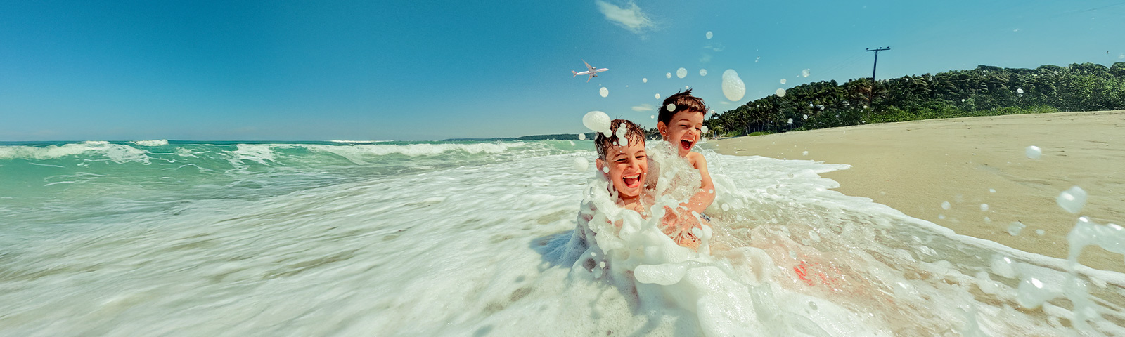 Experience tropical beauty this winter 