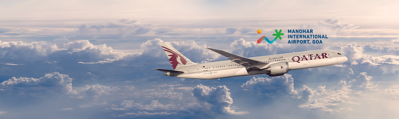 Now operating from <br/>Manohar International Airport Fly worldwide from GoaFly worldwide from Goa