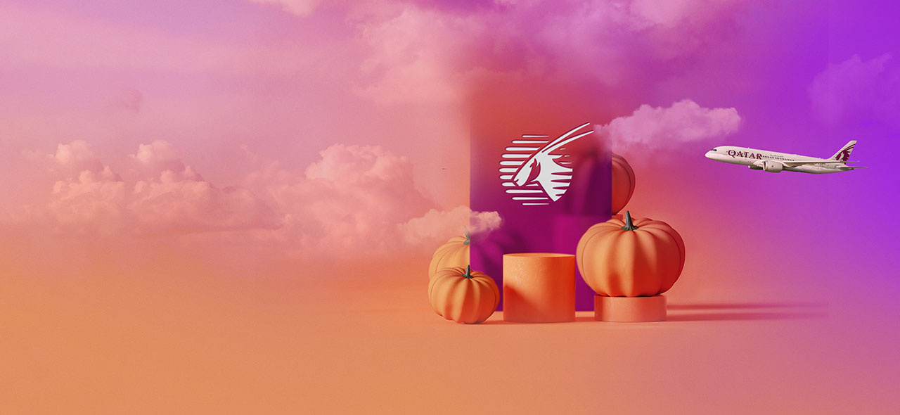 Ofertas Halloween Qatar Airways