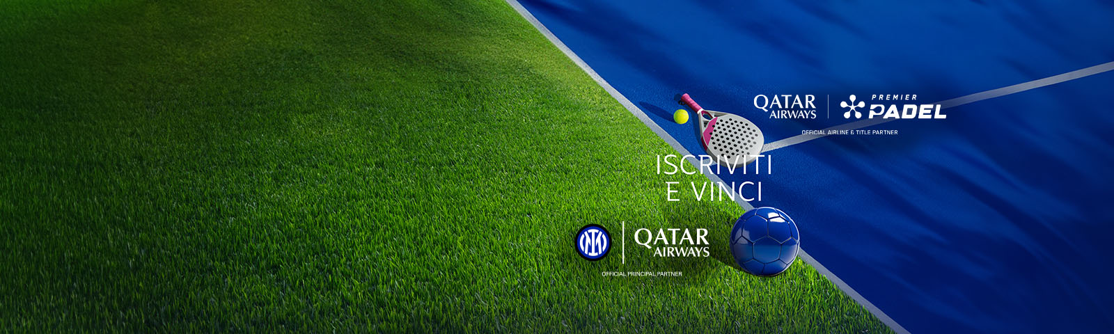 Tenta la fortuna con Qatar Airways