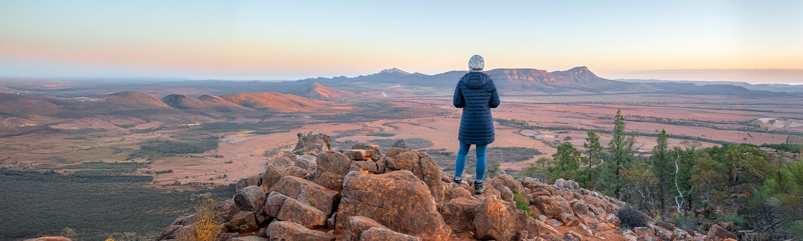 Fly to Adelaide and awaken<br>your sense of adventure Enjoy up to 10% off flights with code WANDERLUST10Enjoy up to 10% off flights with code WANDERLUST10