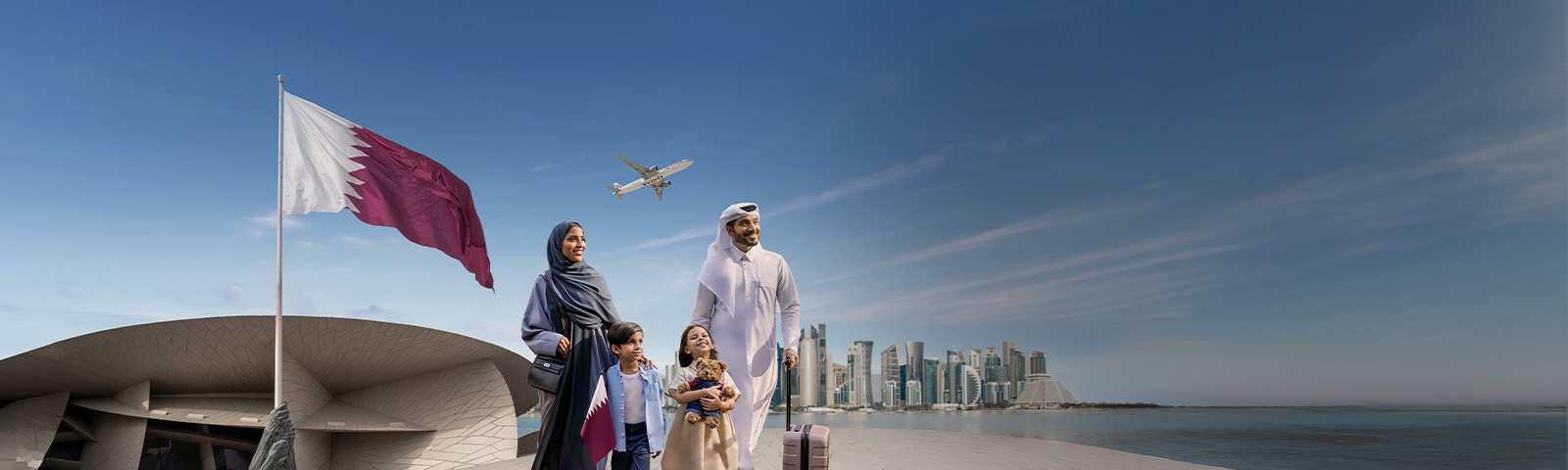 احتفل باليوم الوطني لدولة قطر<br> مع رحلات لا تُنسى  وفّر 25% وابدأ مغامرتك القادمةوفّر 25% وابدأ مغامرتك القادمة