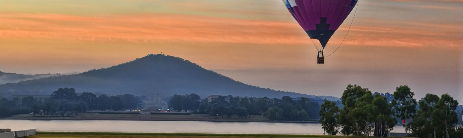 Rediscovering Canberra   