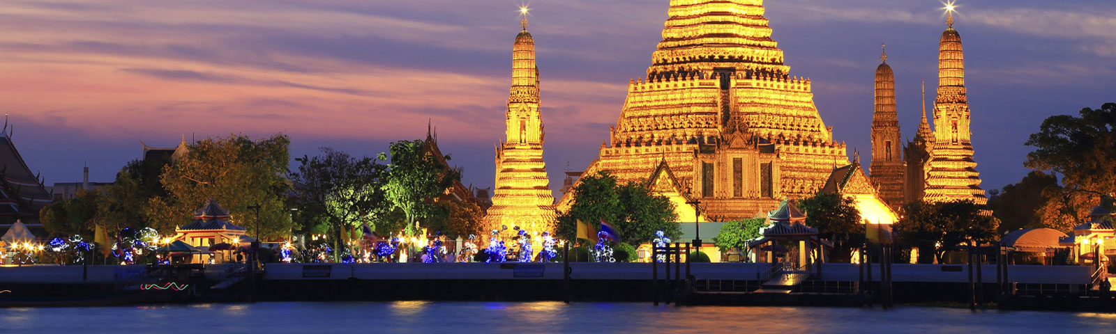 Book flights to Thailand