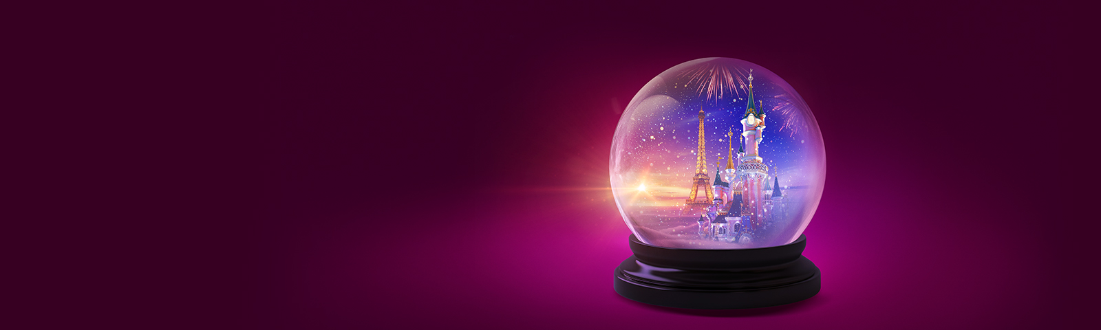 Winter is better<br>at Disneyland® Paris 