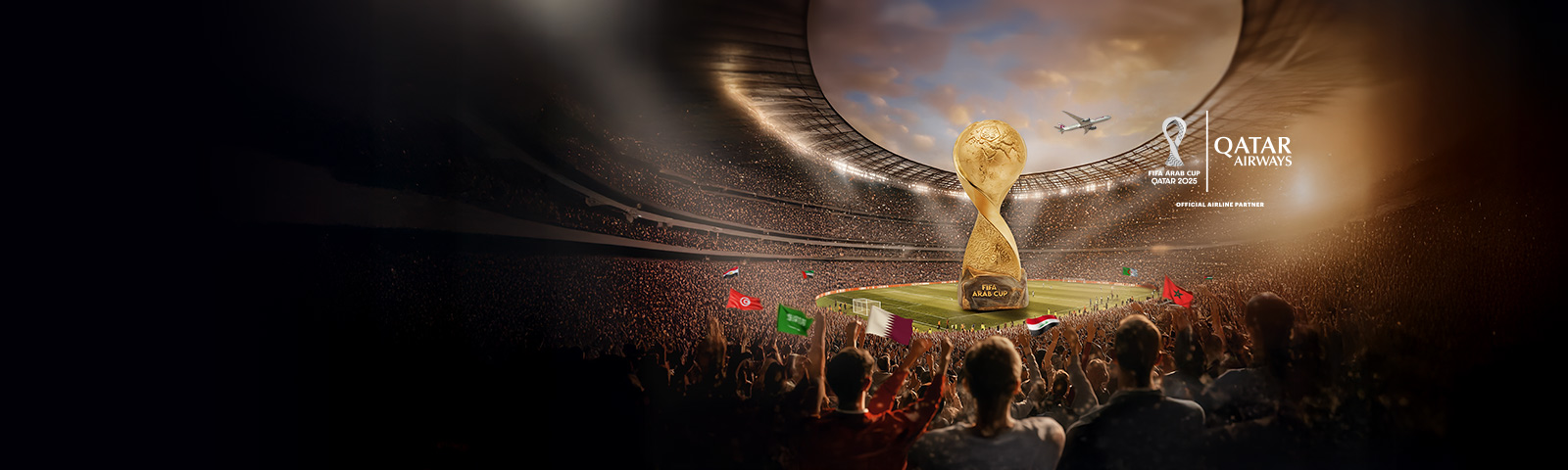 Save up to 10% on a trip to the FIFA Arab Cup™ 