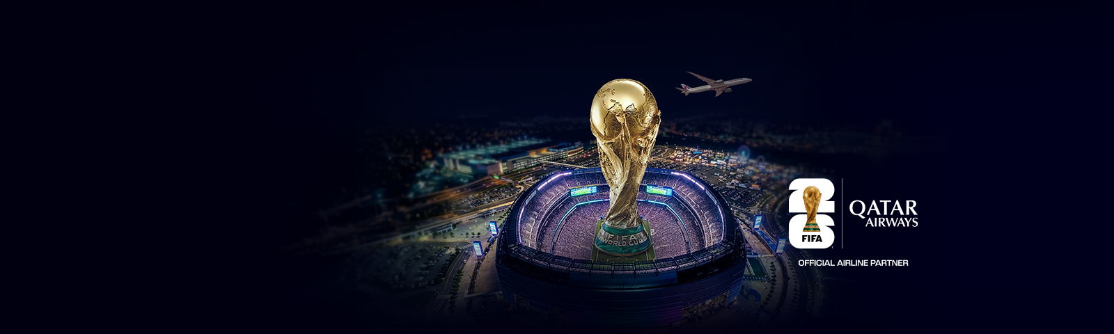 Score your spot at <br>FIFA World Cup 26™ 