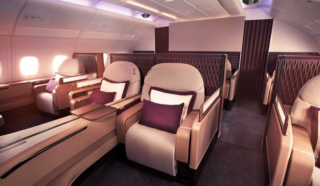 Qatar Airways A380 Qatar Airways