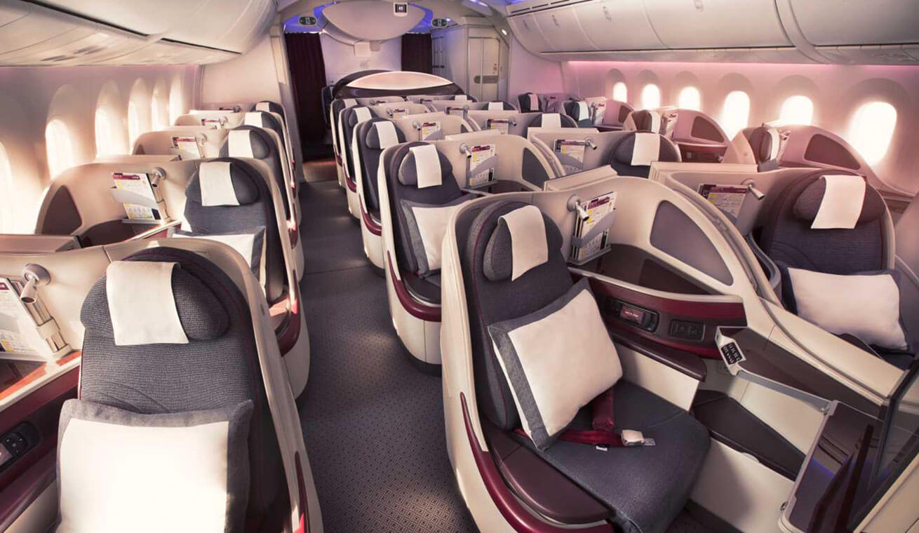 Qatar Airways 787 Dreamliner Qatar Airways 787 Dreamliner