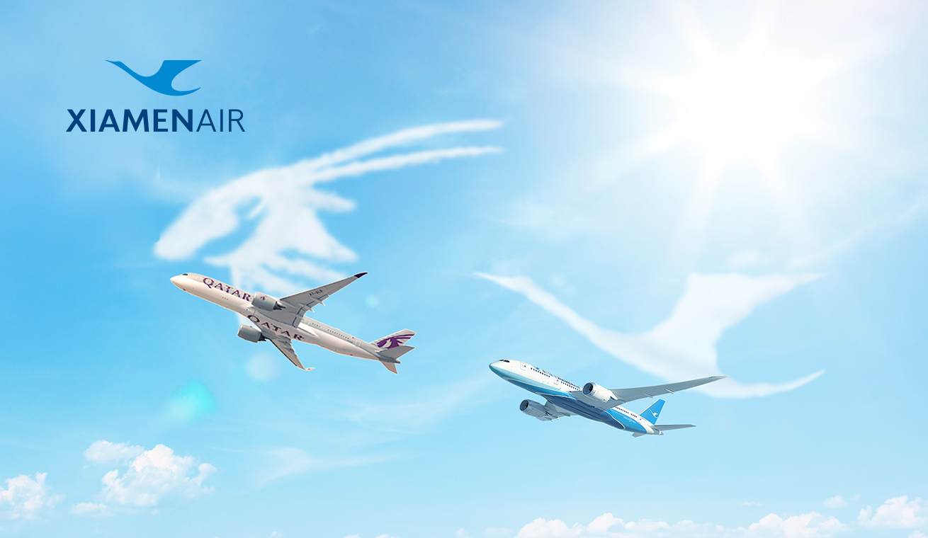 携手厦航，积分互通