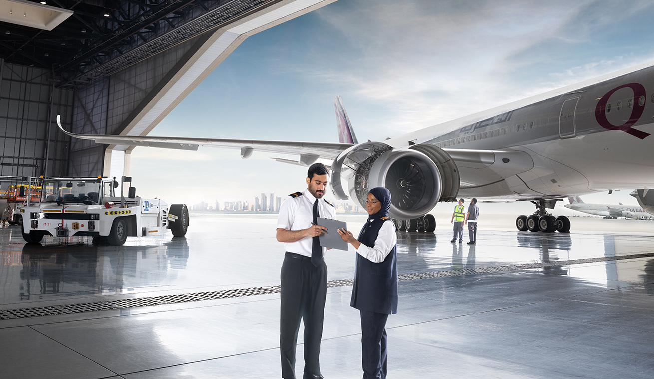 برنامج هندسة صيانة الطائرات