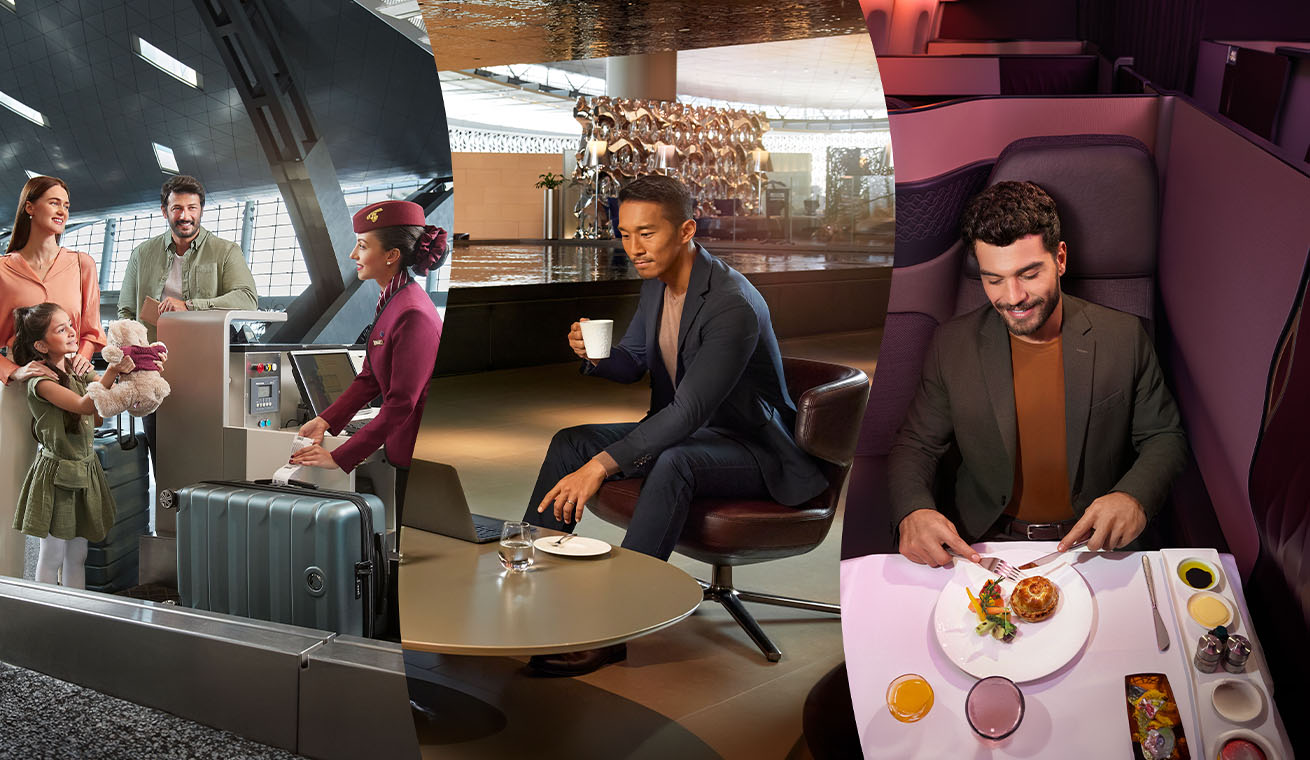 عزّز من رحلتك واجعل منها تجربة لا تُنسى