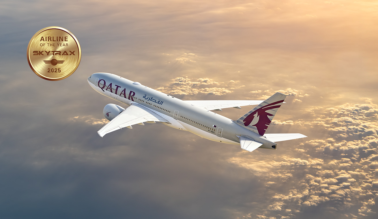 Seven reasons why we're the World's Best Airline