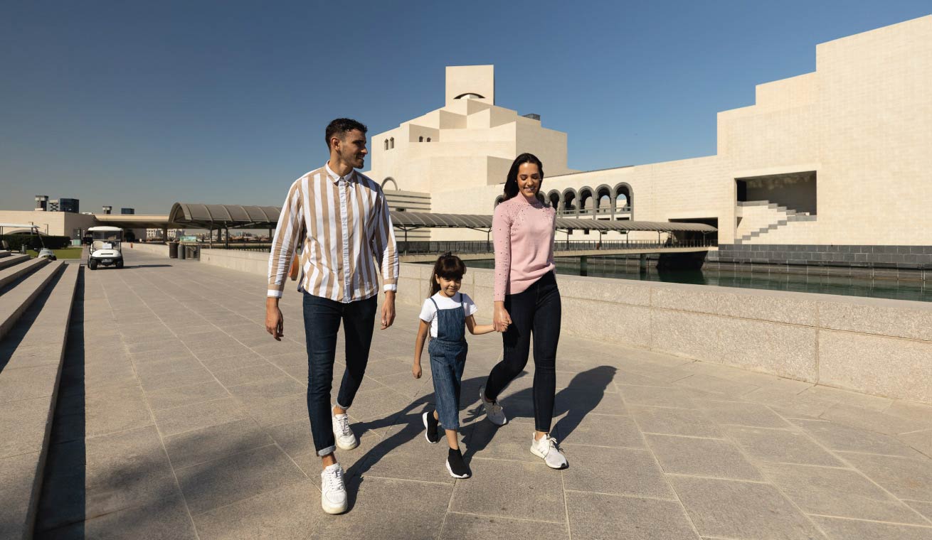 كيفية حجز التوقف المؤقت في الدوحة