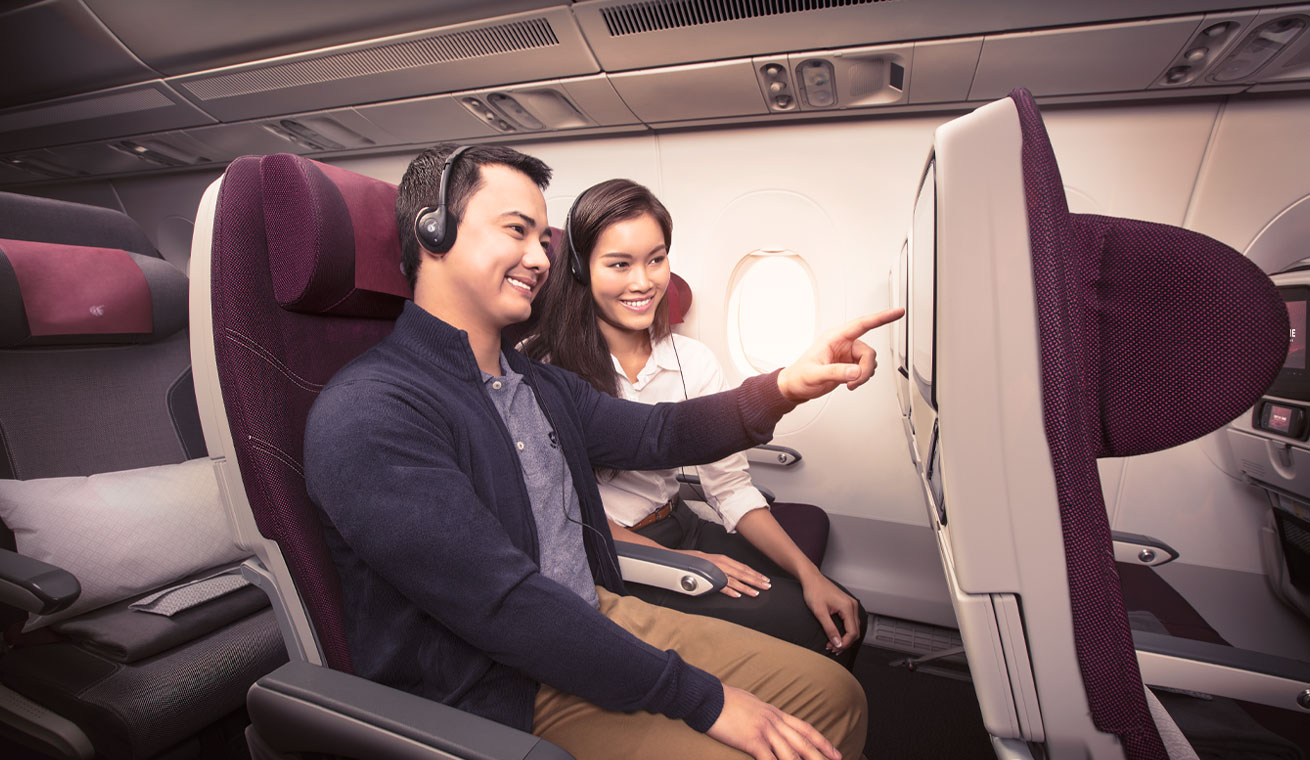 经济舱的舒适世界