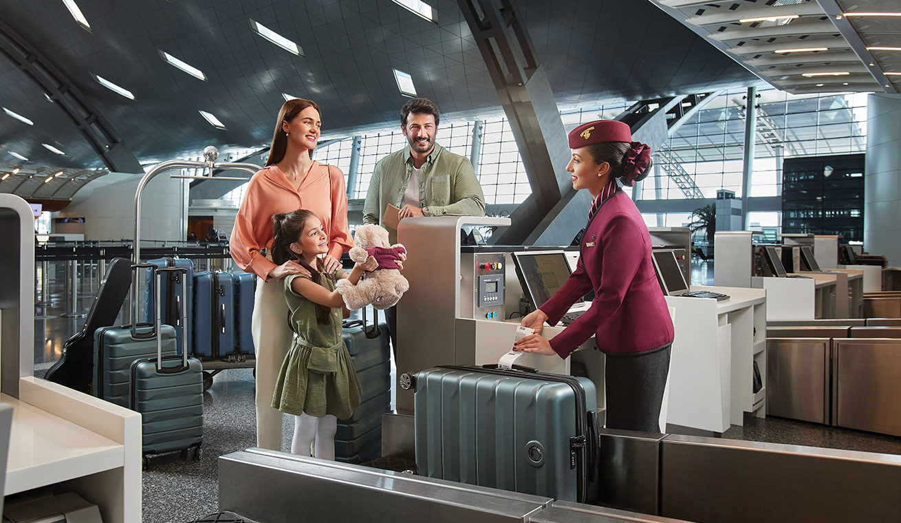 Special baggage allowance of up to 45 kgs*