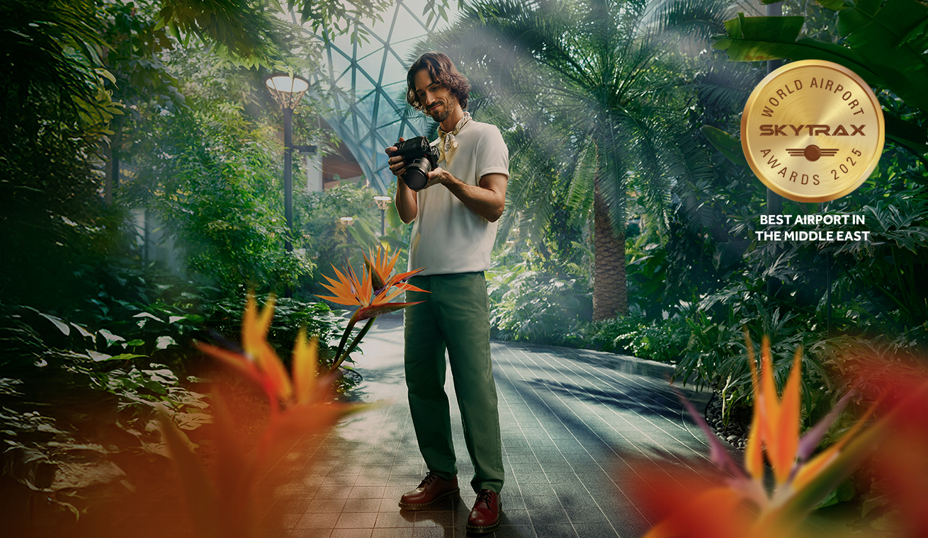 Immerse yourself in the World's Best Airport