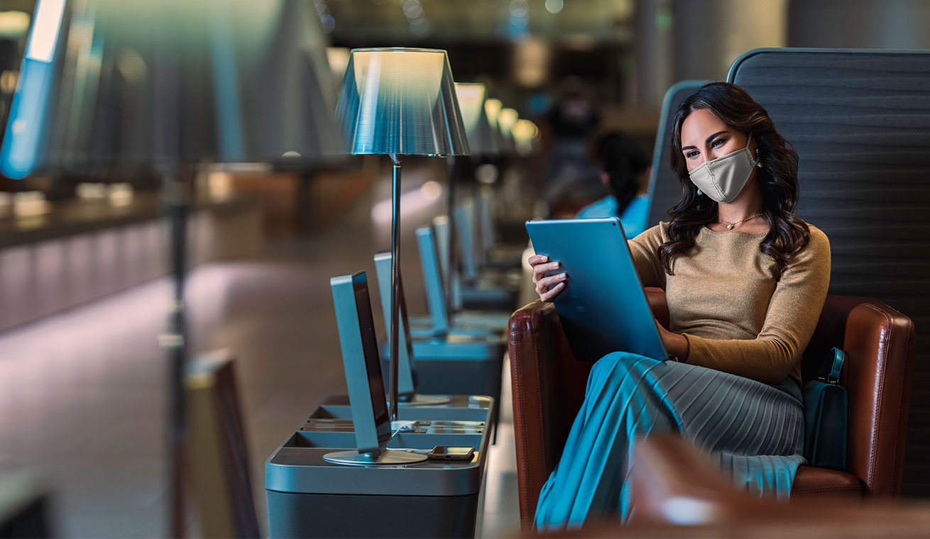 Fly in utmost comfort