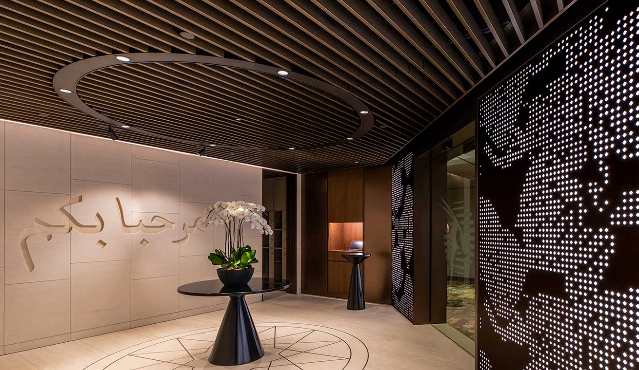 Qatar Airways Premium Lounge Singapore Changi