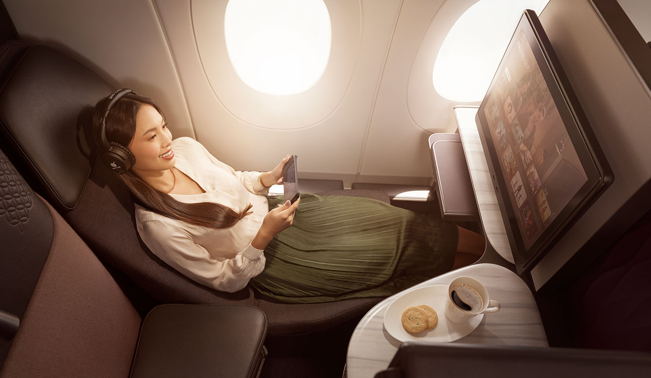 Enjoy a movie night in the skies