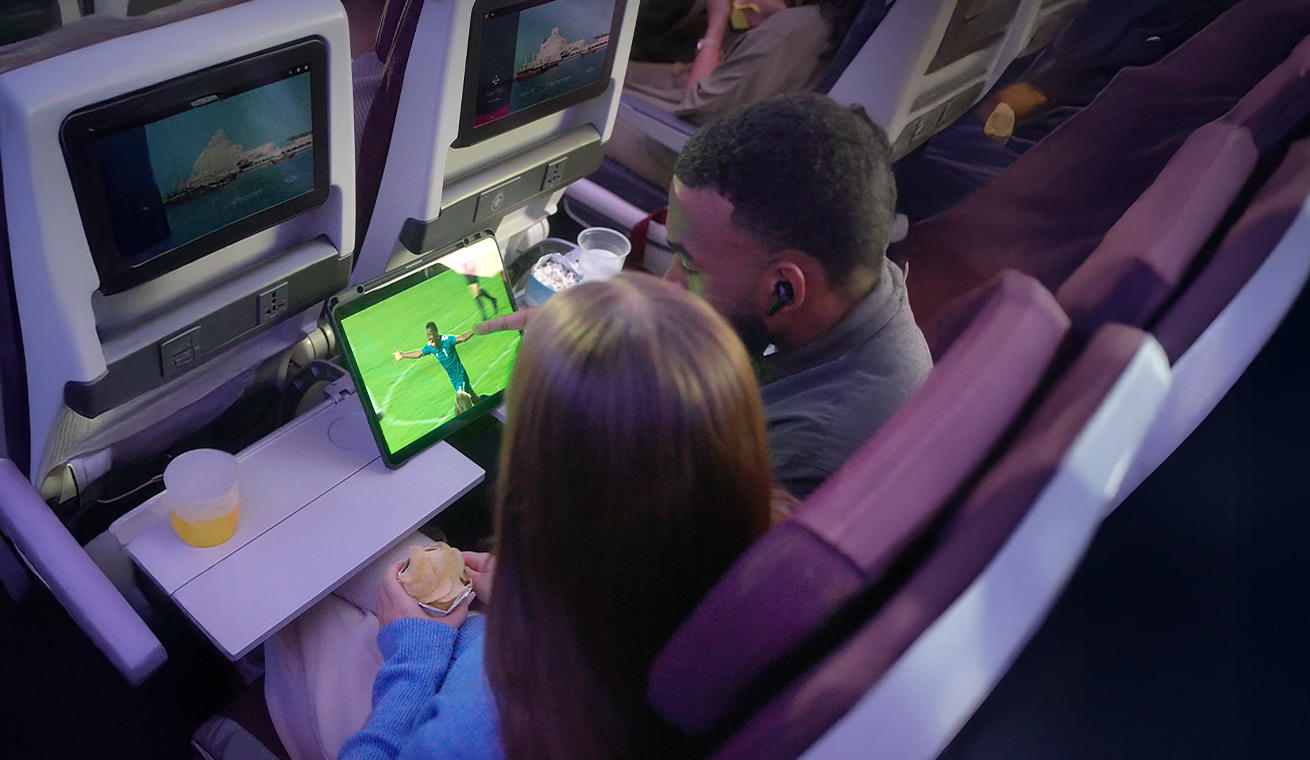 Starlink. The fastest Wi-Fi in the sky