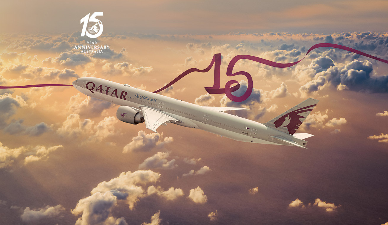 Book Flights - Book & Fly from Australia | Qatar Airways