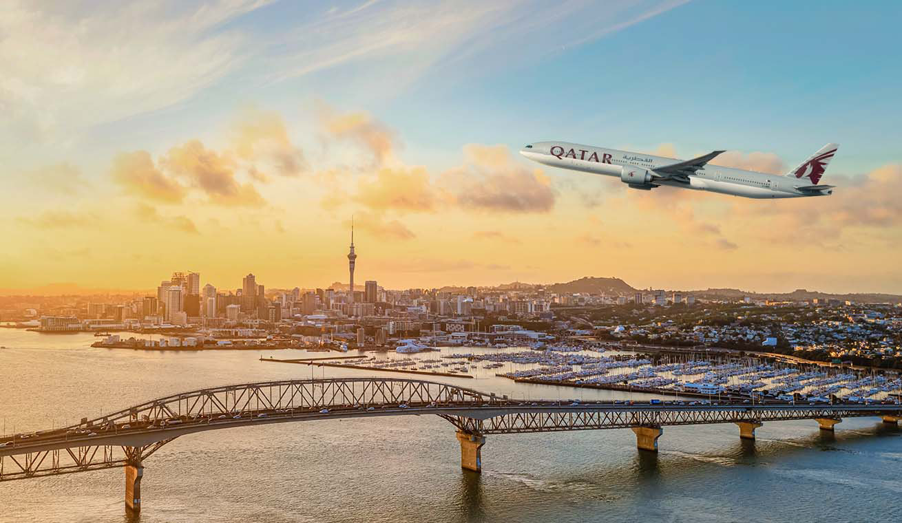 Book Flights - Book & Fly from Australia | Qatar Airways