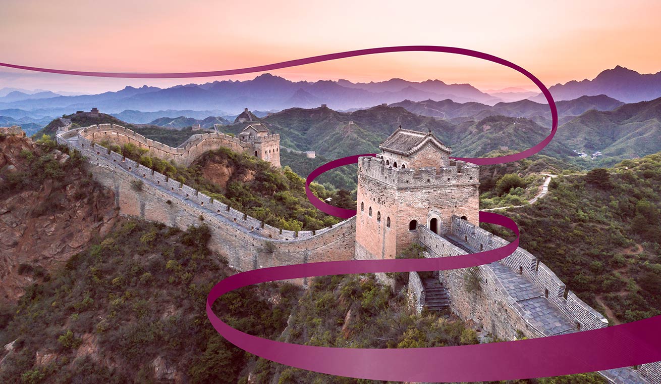 Special offers on flights to China