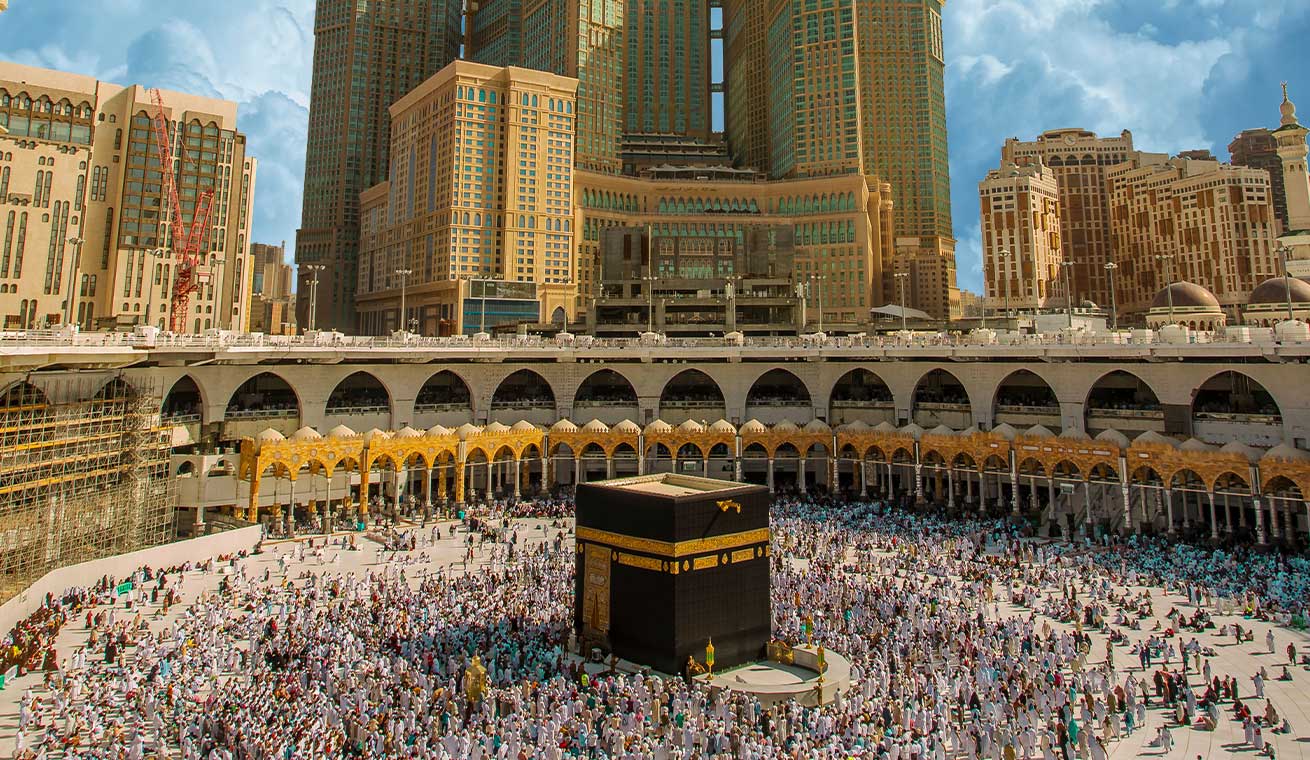 Hemat 13% untuk penerbangan Umrah