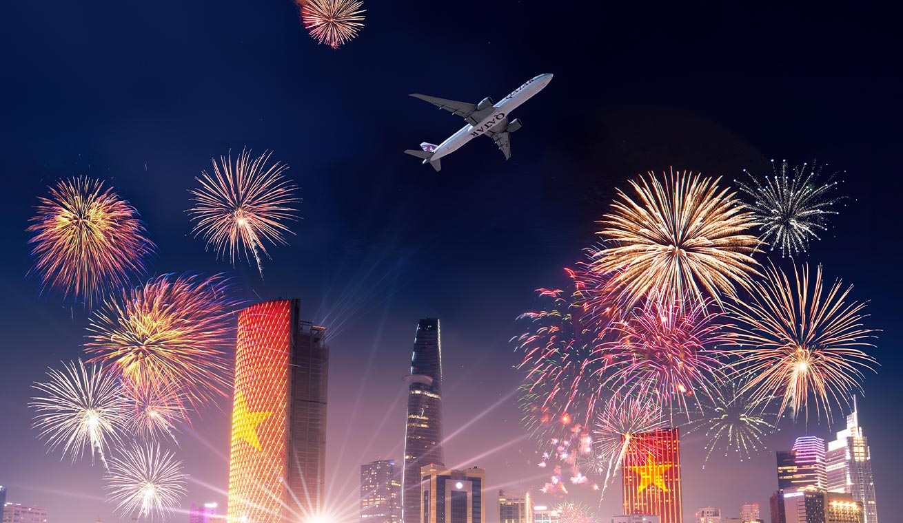 Our latest offers for flights from Vietnam