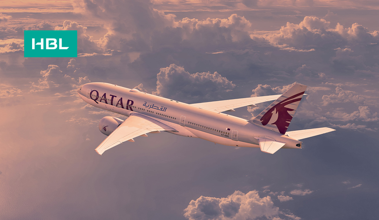 Exclusive offer for HBL cardholders