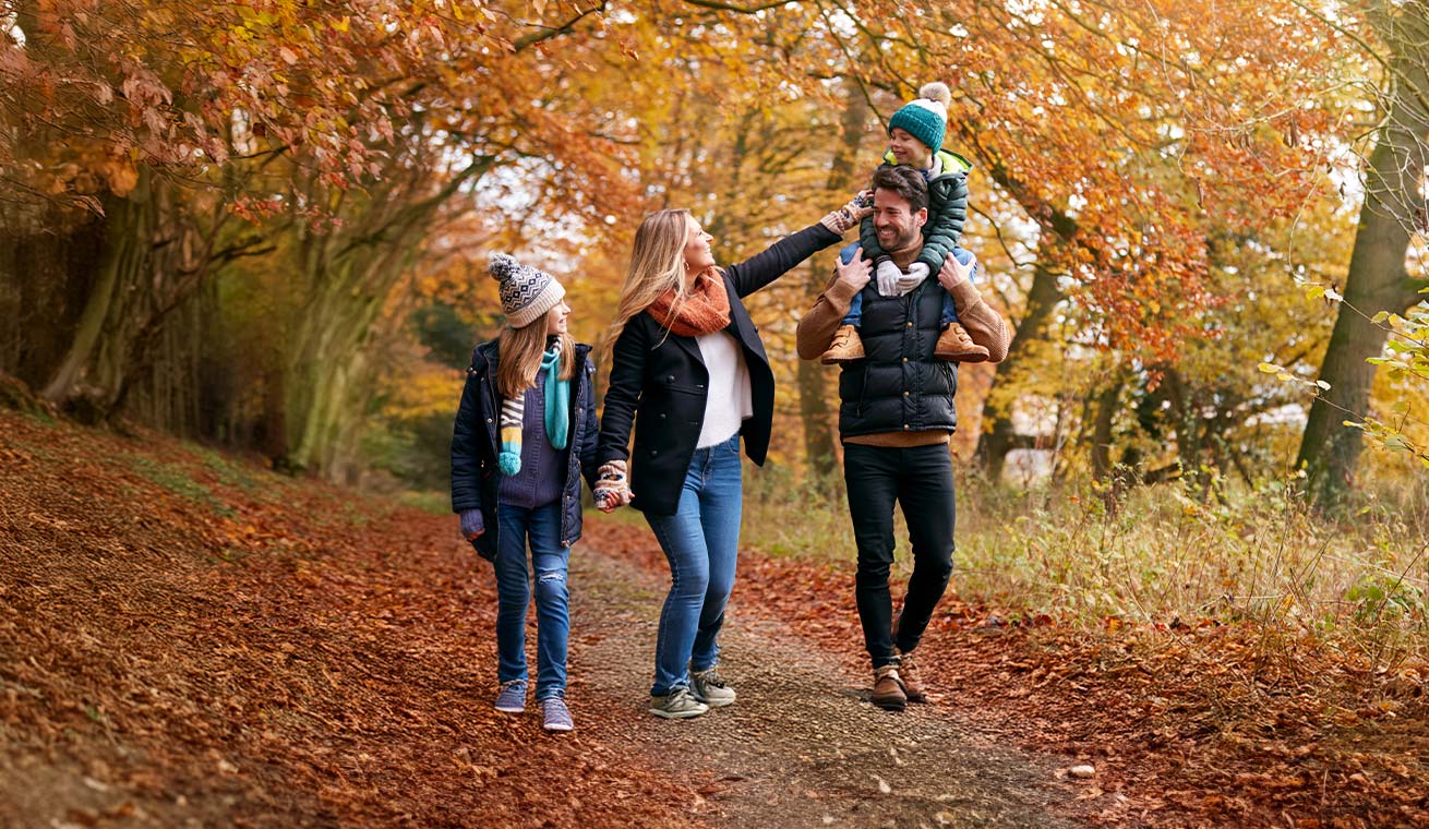 Places to visit this autumn