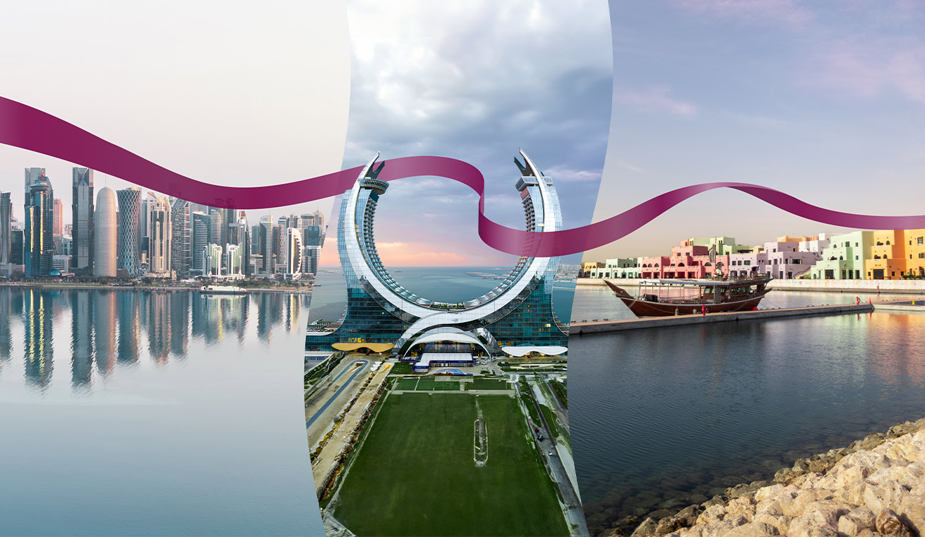 احجز محطة توقف في قطر