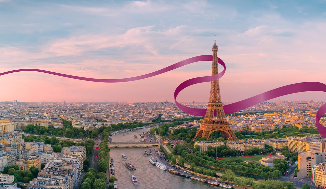 A city of romance and elegance 