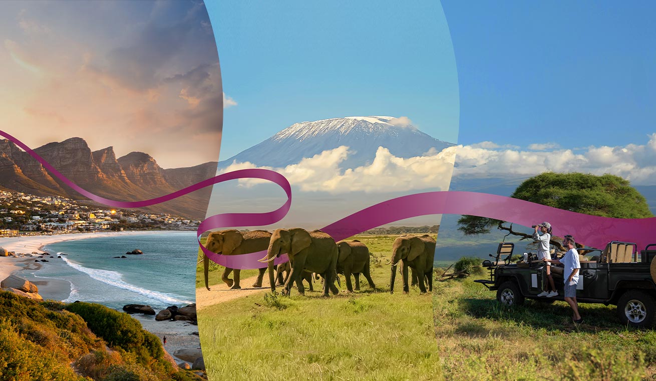Discover the beauty of Africa