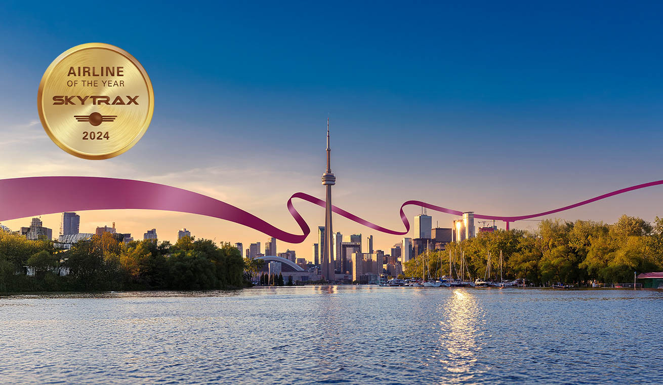 Envolez-vous de Toronto