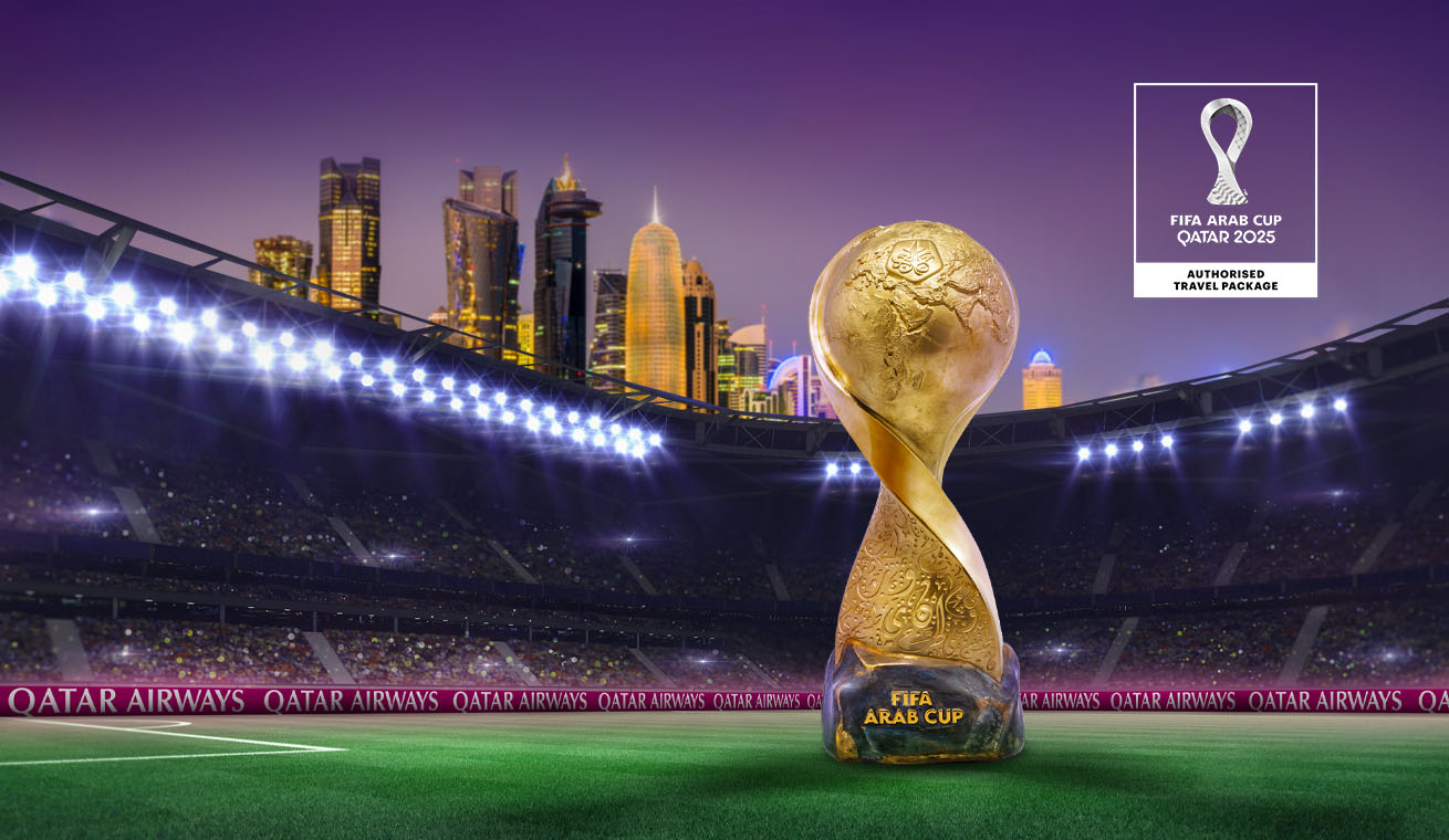 احجز باقات السفر لحضور كأس العرب  FIFA قطر 2025™