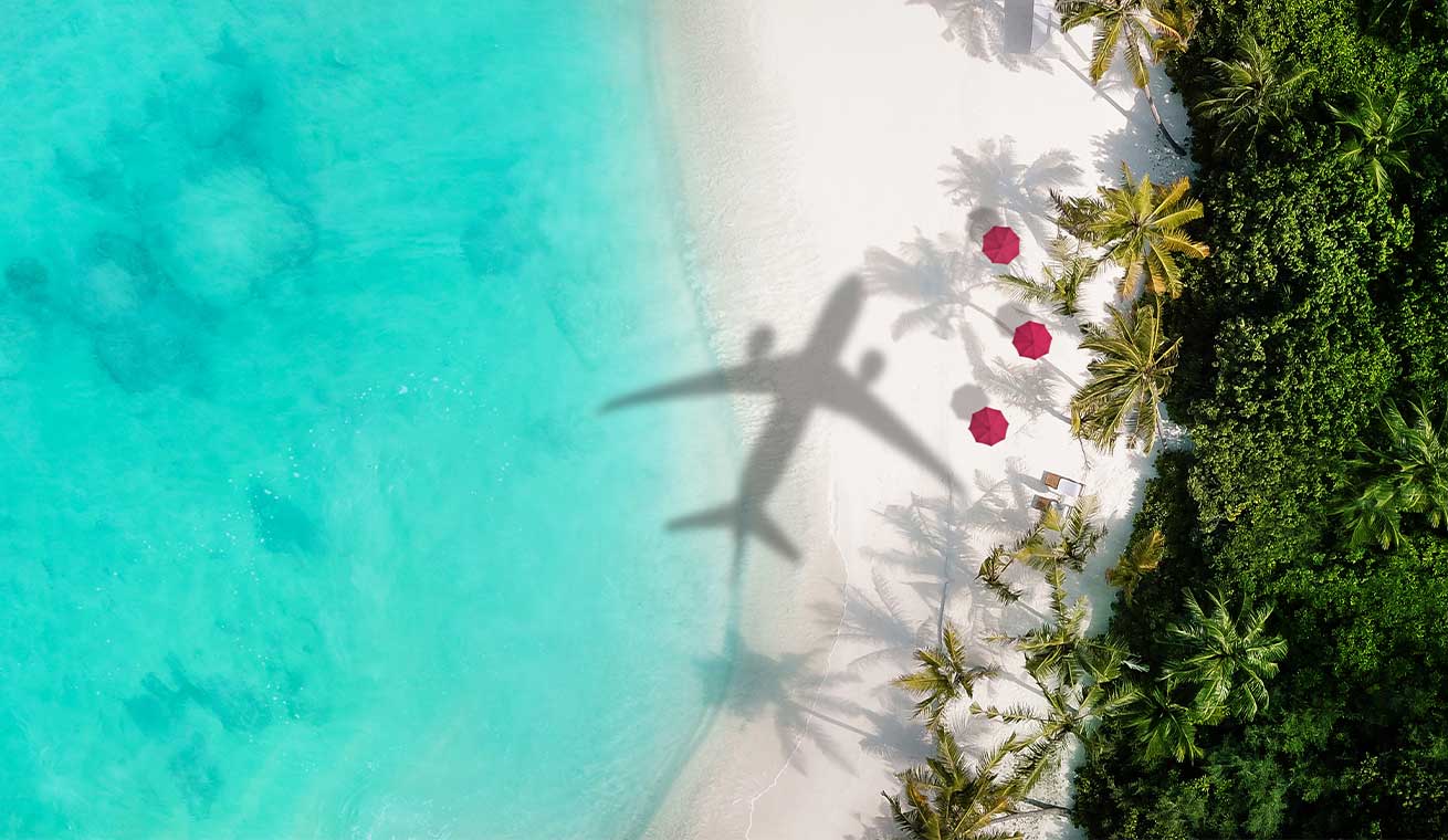 A worldwide network of 170 destinations