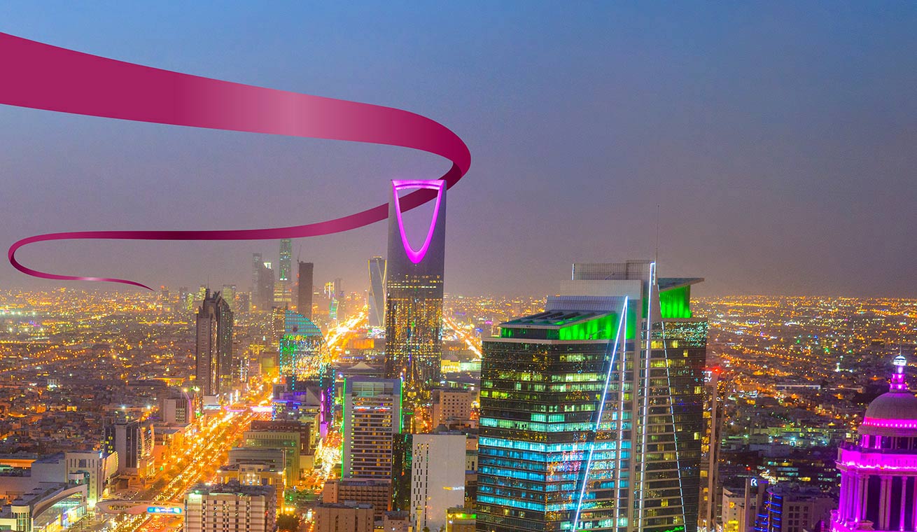 Explore the modern marvels of Saudi Arabia