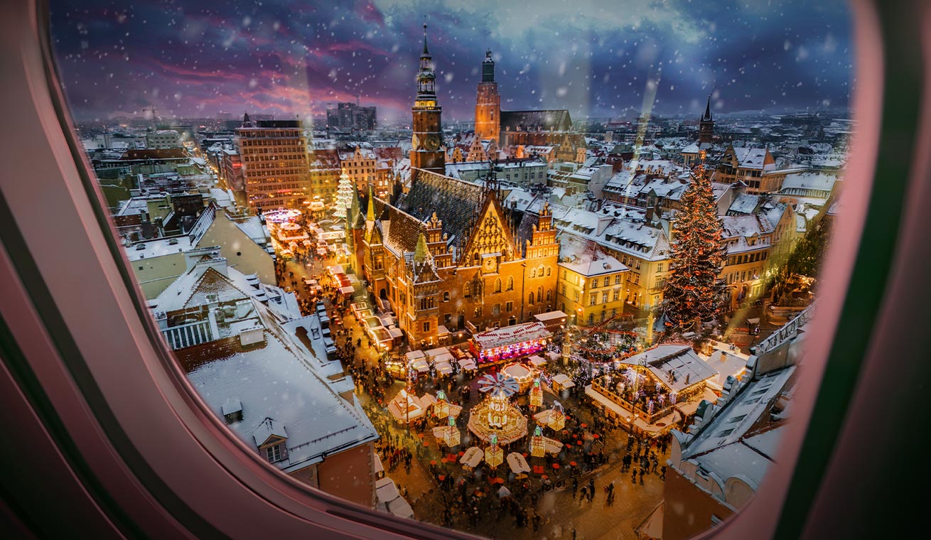 Top 5 European festive markets