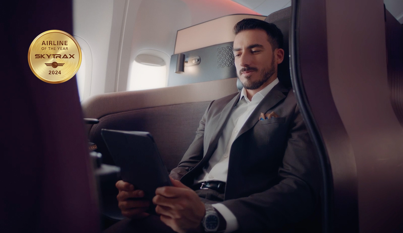 Qsuite, World’s Best Business Class